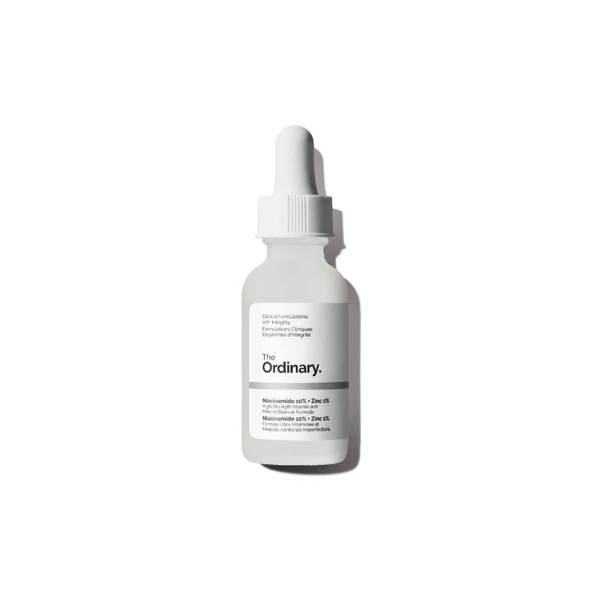 NIACINAMIDE 10% + ZINC 1% (SUERO PARA IMPERFECCIONES CON NIACINAMIDA - The ordinary