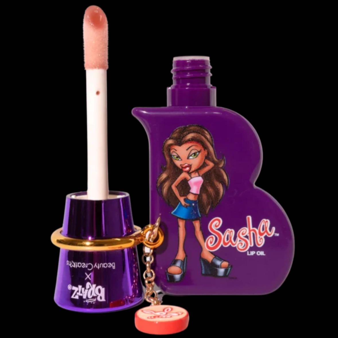 BRATZ X BEAUTY CREATIONS SASHA LIP OIL