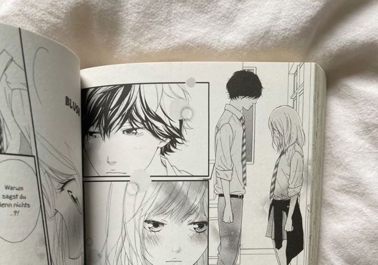 ⋆˚࿔. shoujo mangas