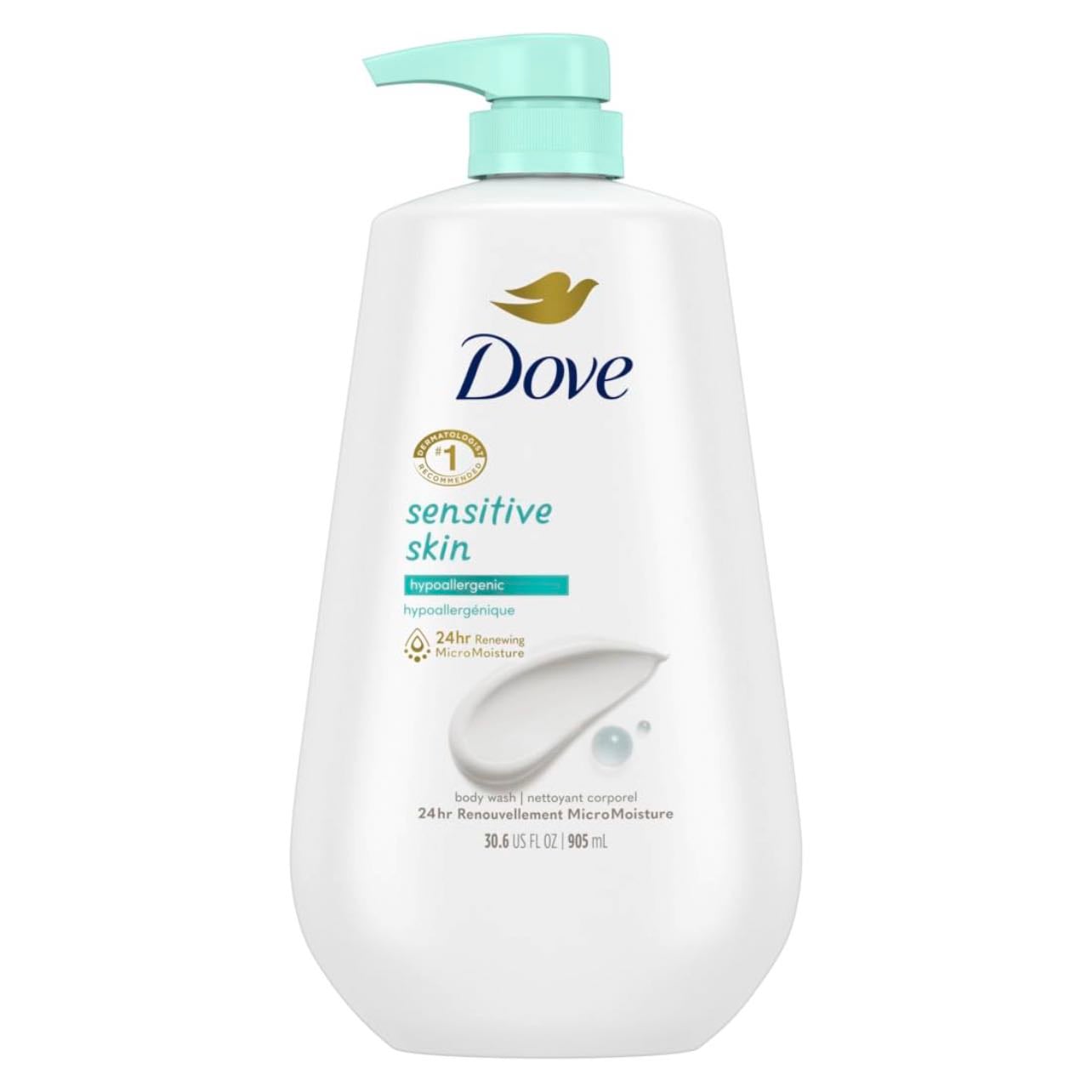 Unscented Body Wash