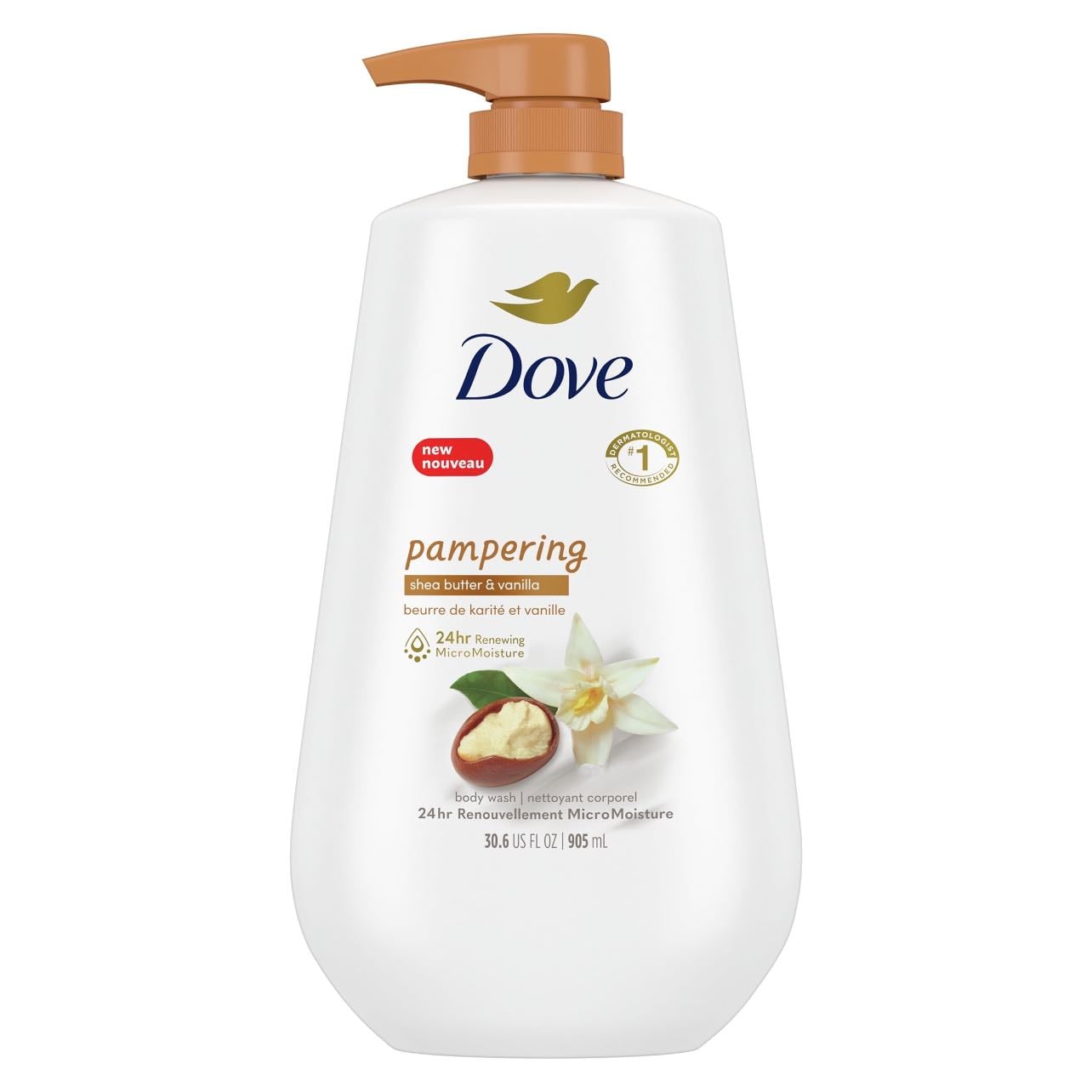 Scented Body Wash