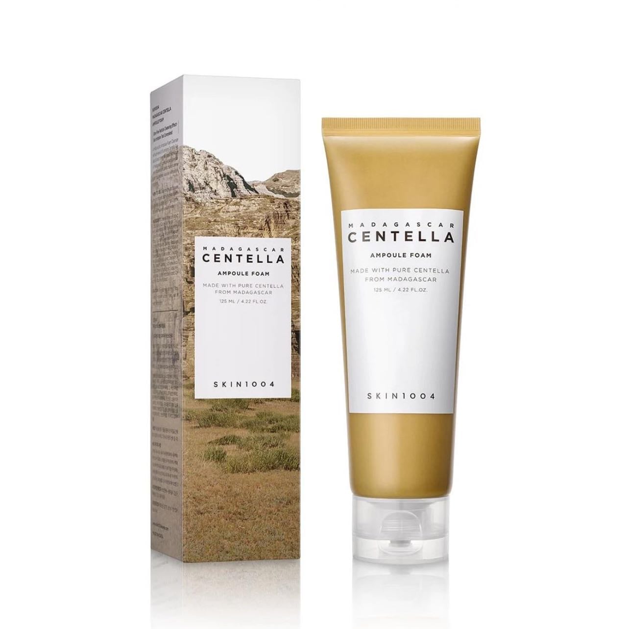 01. skin1004 : centella ampoule cleanser