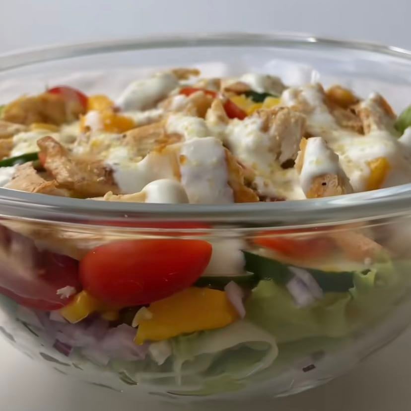 bowl de salada - deliiiiiicia