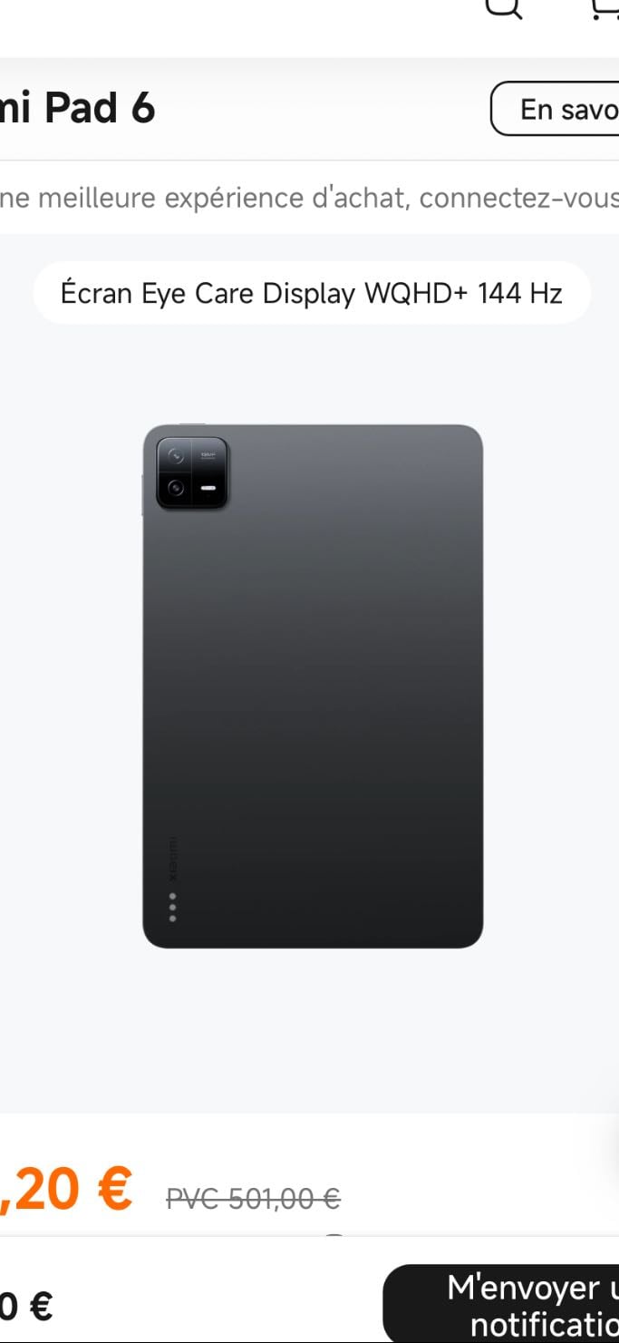 Xiaomi pad 6