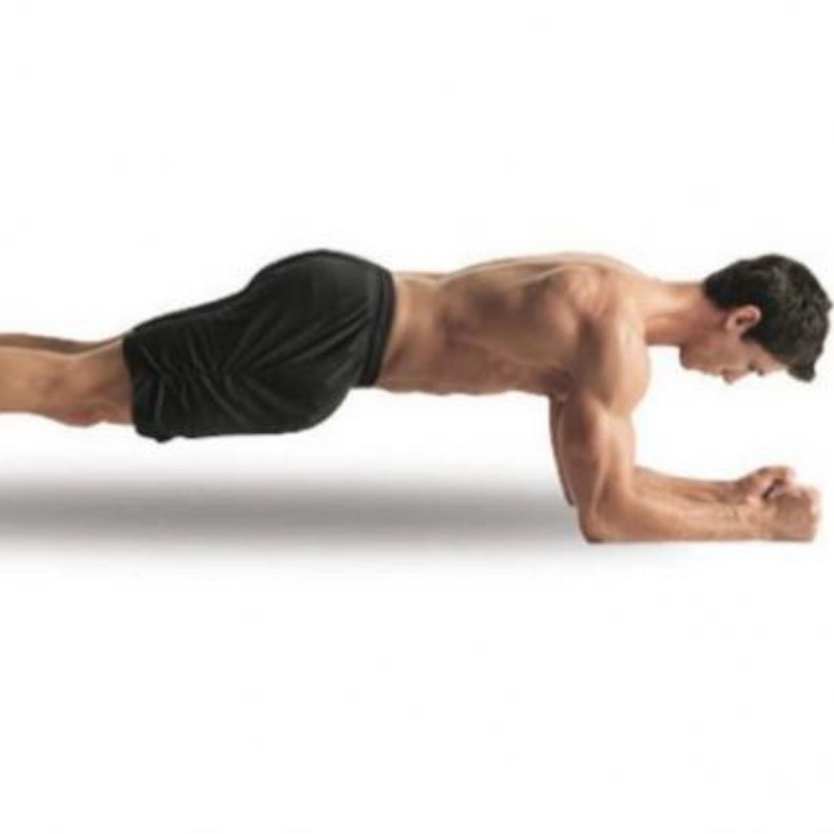 GAINAGE AU SOL - 1 minute de repos entre chaque séries
( répétitions en secondes )