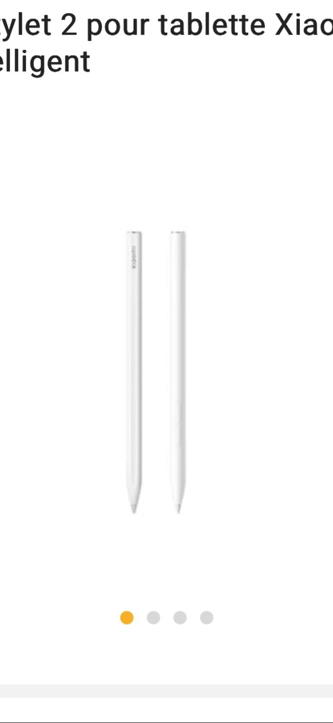 Stylet xiaomi