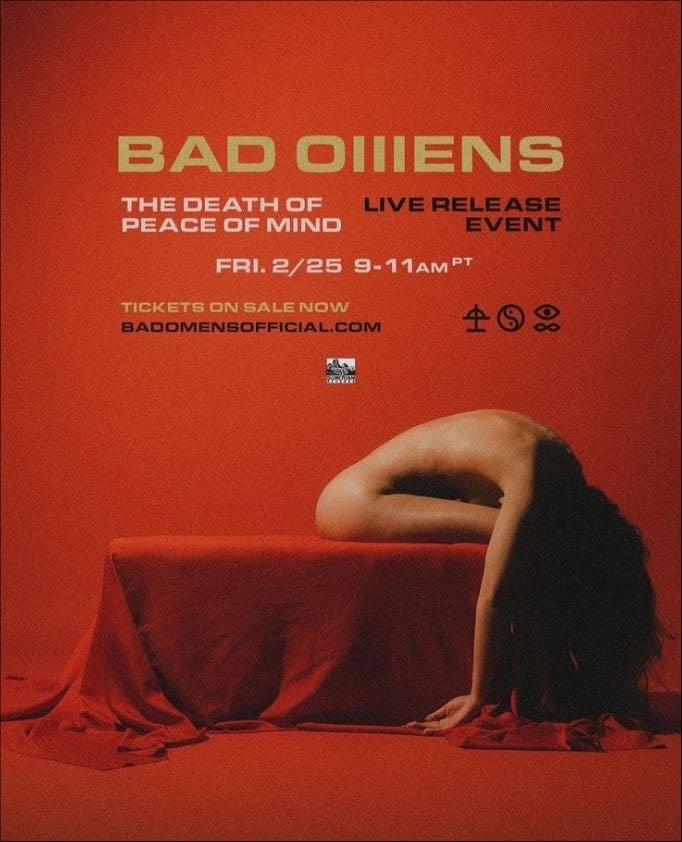 Bad Omens - Muy muy bueno