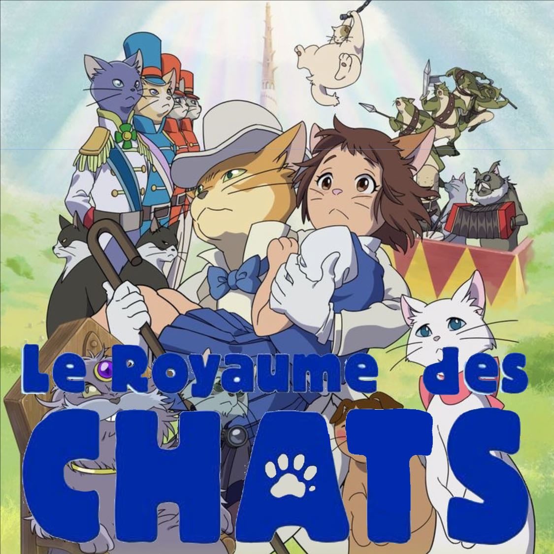 Le Royaume des chats - 森田宏幸 · 2002