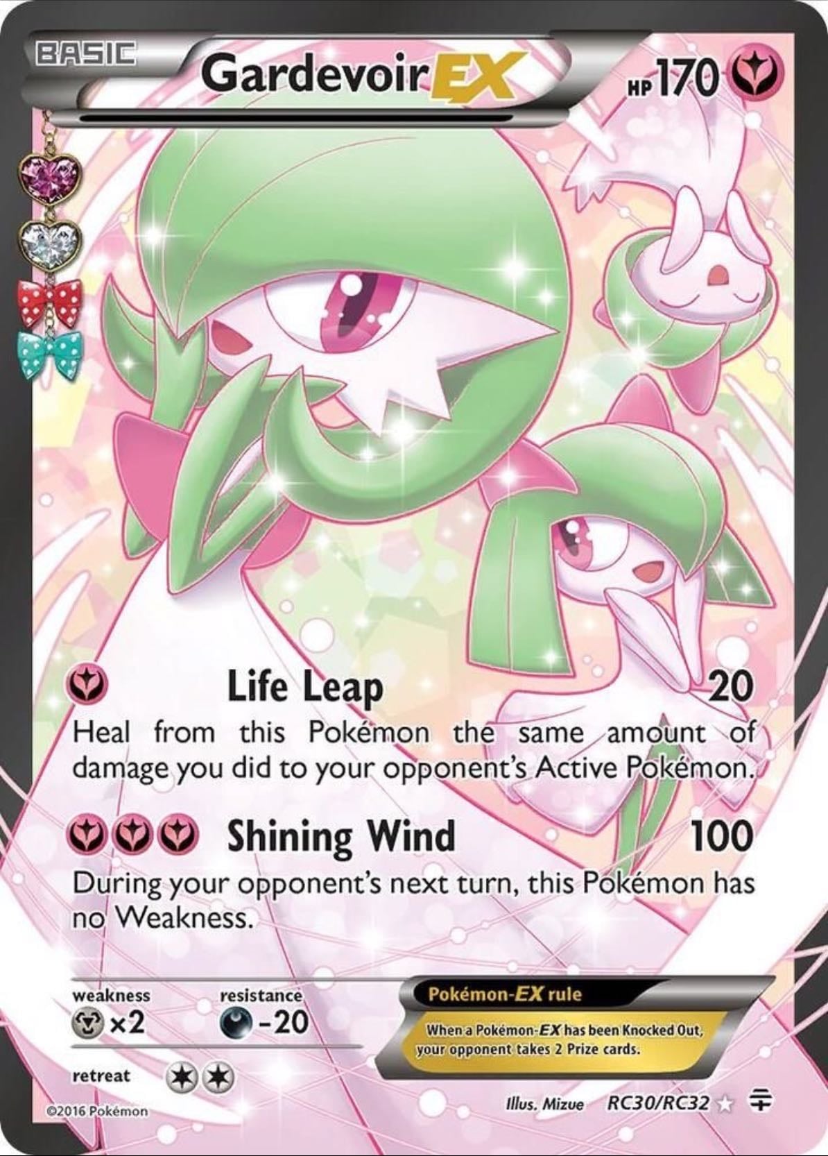 Gardevoir Ex - Rc30/Rc32