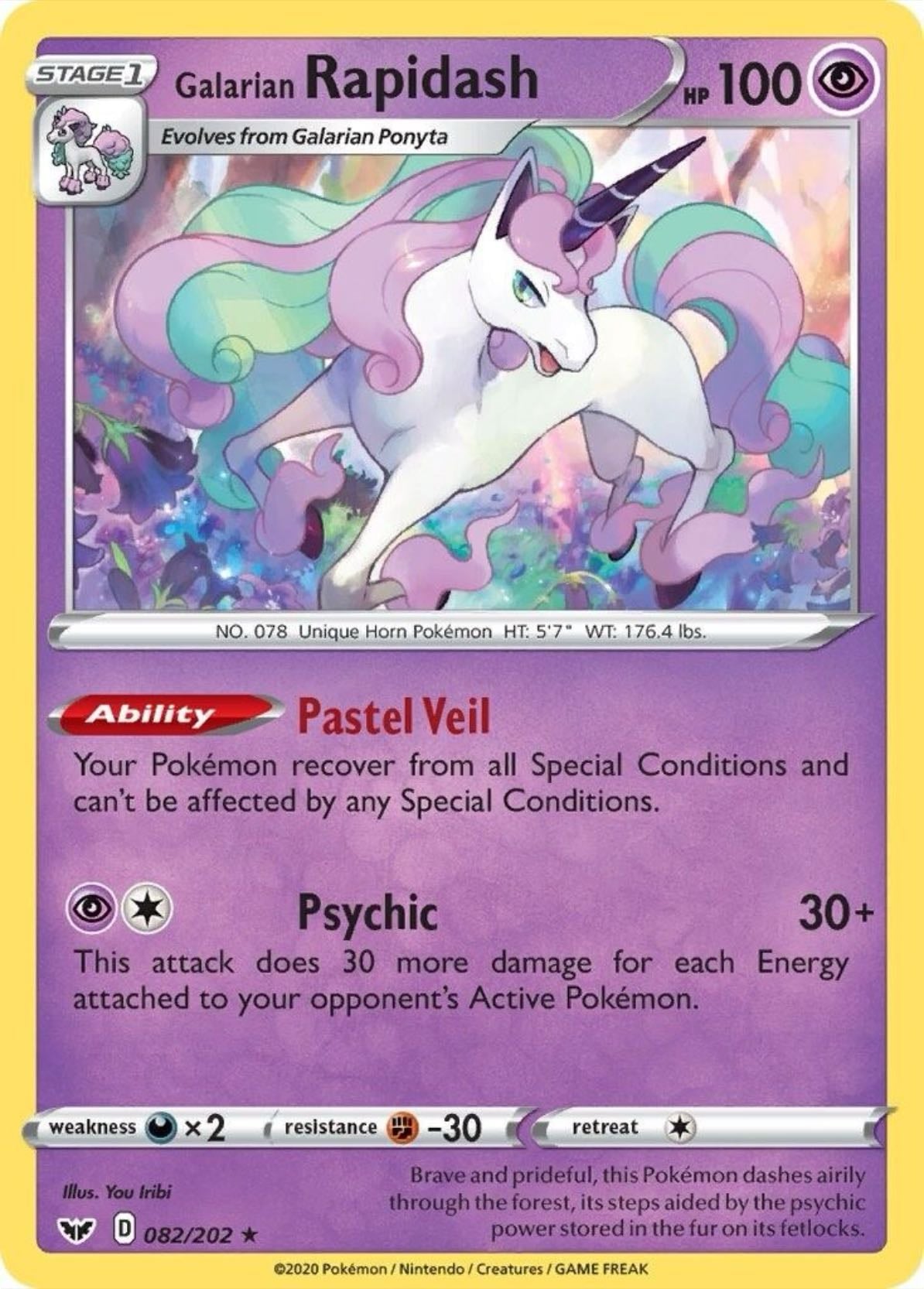 Rapidash - 082/202
