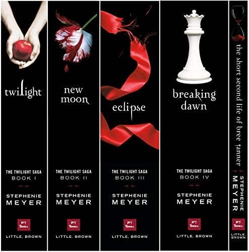 The Twilight Saga Complete Collection - Stephenie Meyer · 2010