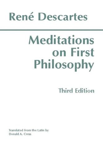 Meditations on First Philosophy - René Descartes · 1993