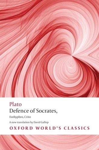 Defence of Socrates, Euthyphro, Crito - Plato · 1997
