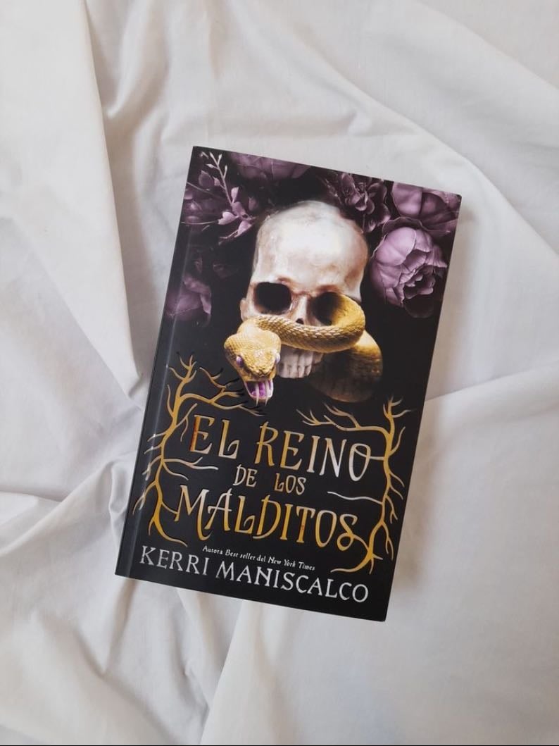 El reino de los malditos - 3/5⭐️