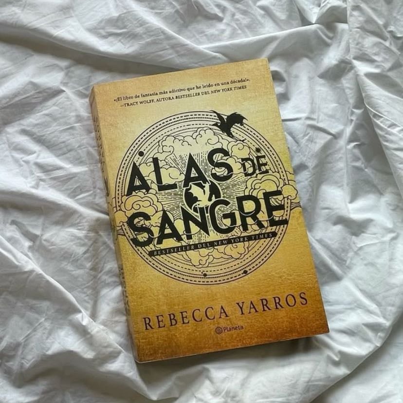 Alas de sangre - 5/5⭐️
