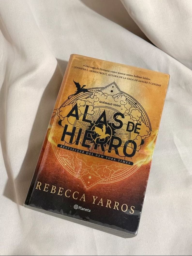 Alas de hierro - 5/5 ⭐️