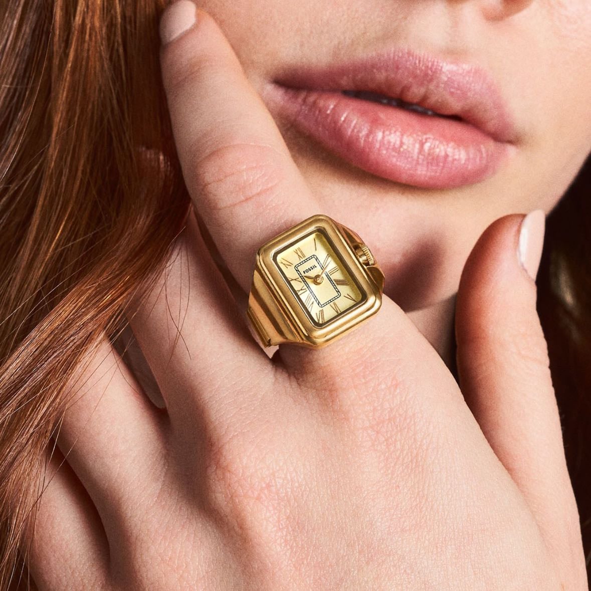 Fossil ring Watch