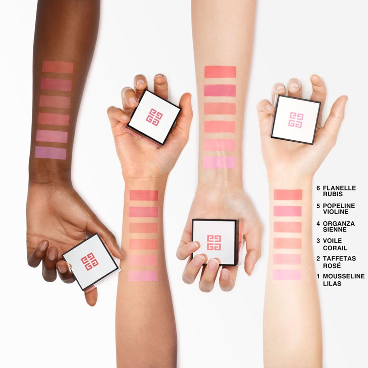 Givenchy prisme libre blush - Es demasiado pigmentado, y amo su presentación 😍