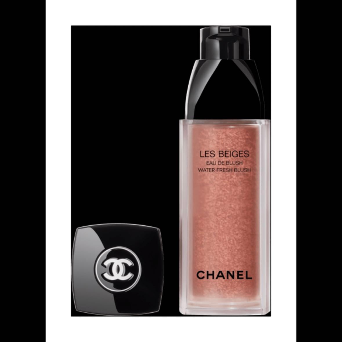 Chanel les beiges blush - Súper ligerito, mi tono favorito es el Warm pink