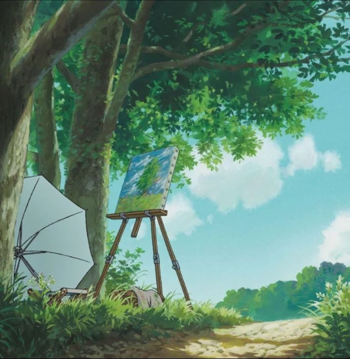 Studio Ghibli 🌷🏰🐈