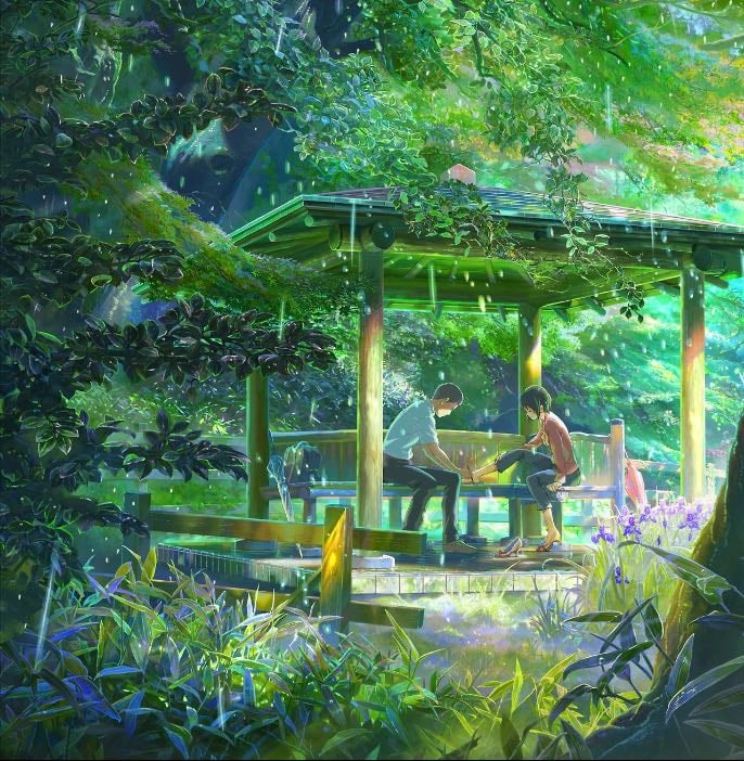 Makoto Shinkai 🍃🚪🌧️