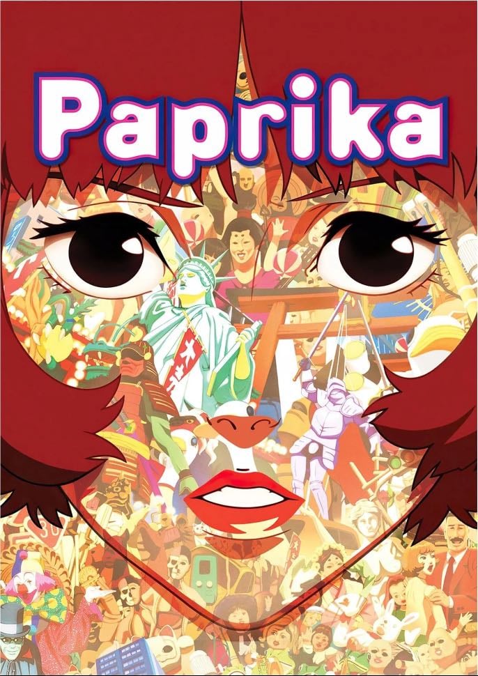Paprika, detective de los sueños - Satoshi Kon · 2006
