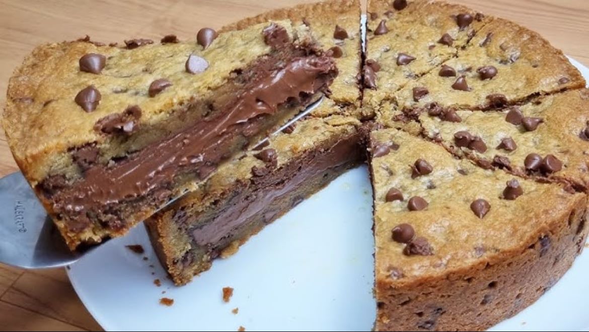 Cookie de travessa