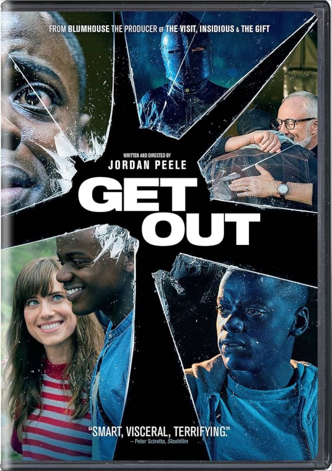 Déjame salir - Jordan Peele · 2017