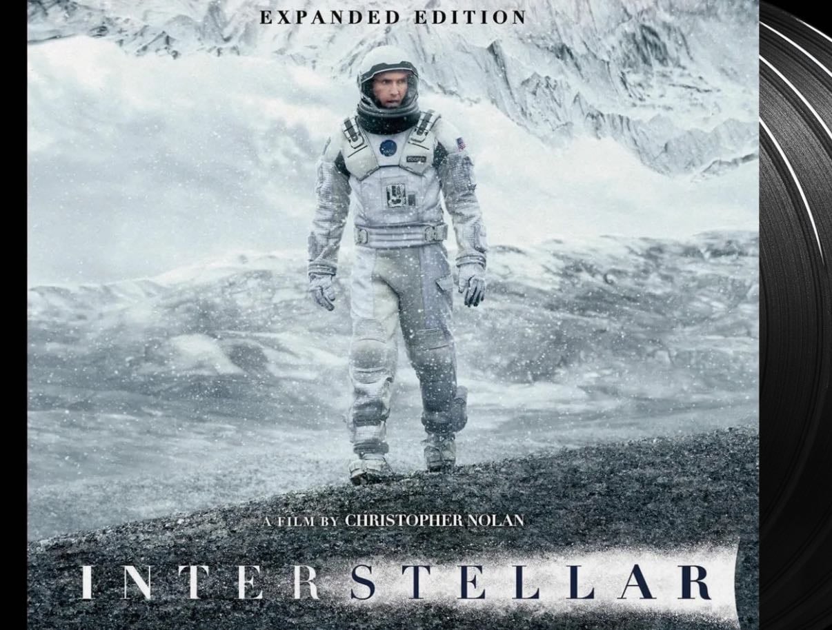 Interstellar - Christopher Nolan · 2014