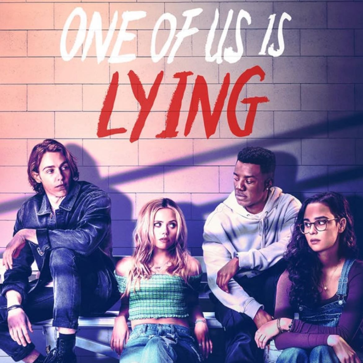 one of us is lying - if you like a small bit of crime , and like high school drama , this is such a good show to watch , I recommend!!!