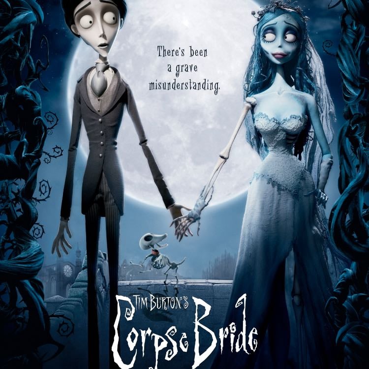 Corpse Bride - Tim Burton · 2005