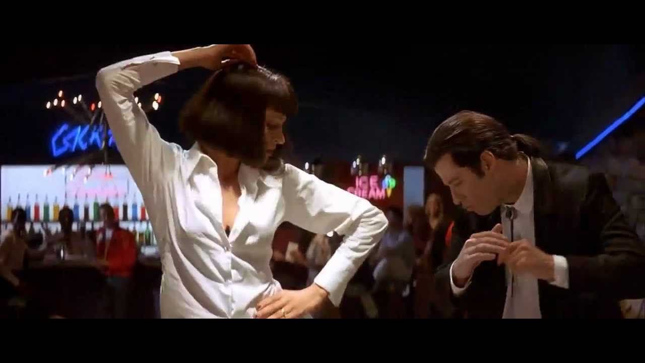 Pulp Fiction Dance Scene - YouTube