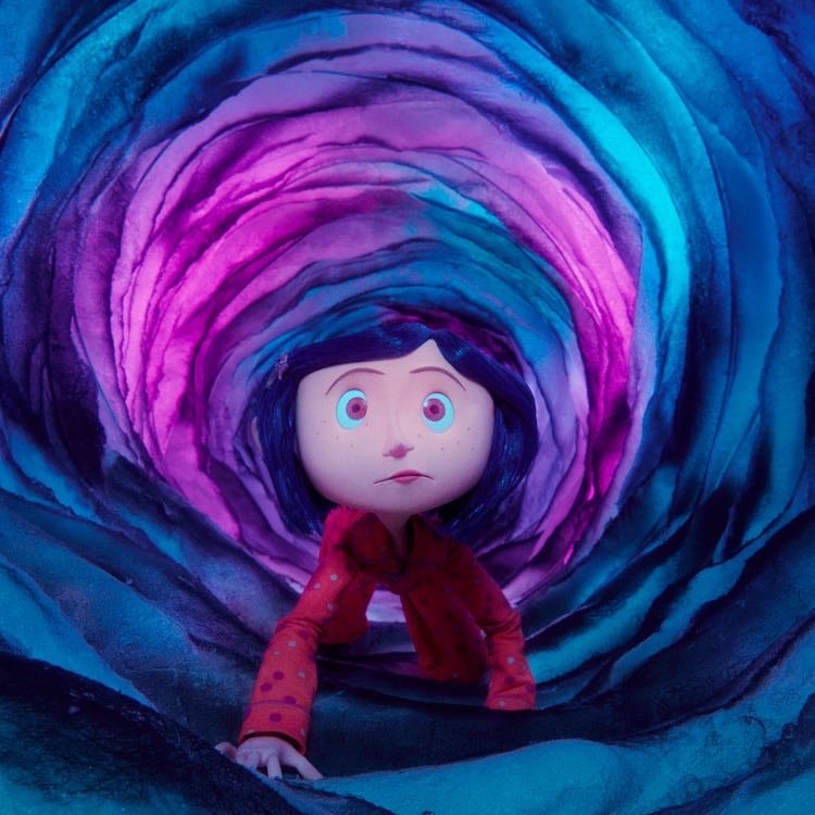 Coraline - Henry Selick · 2009