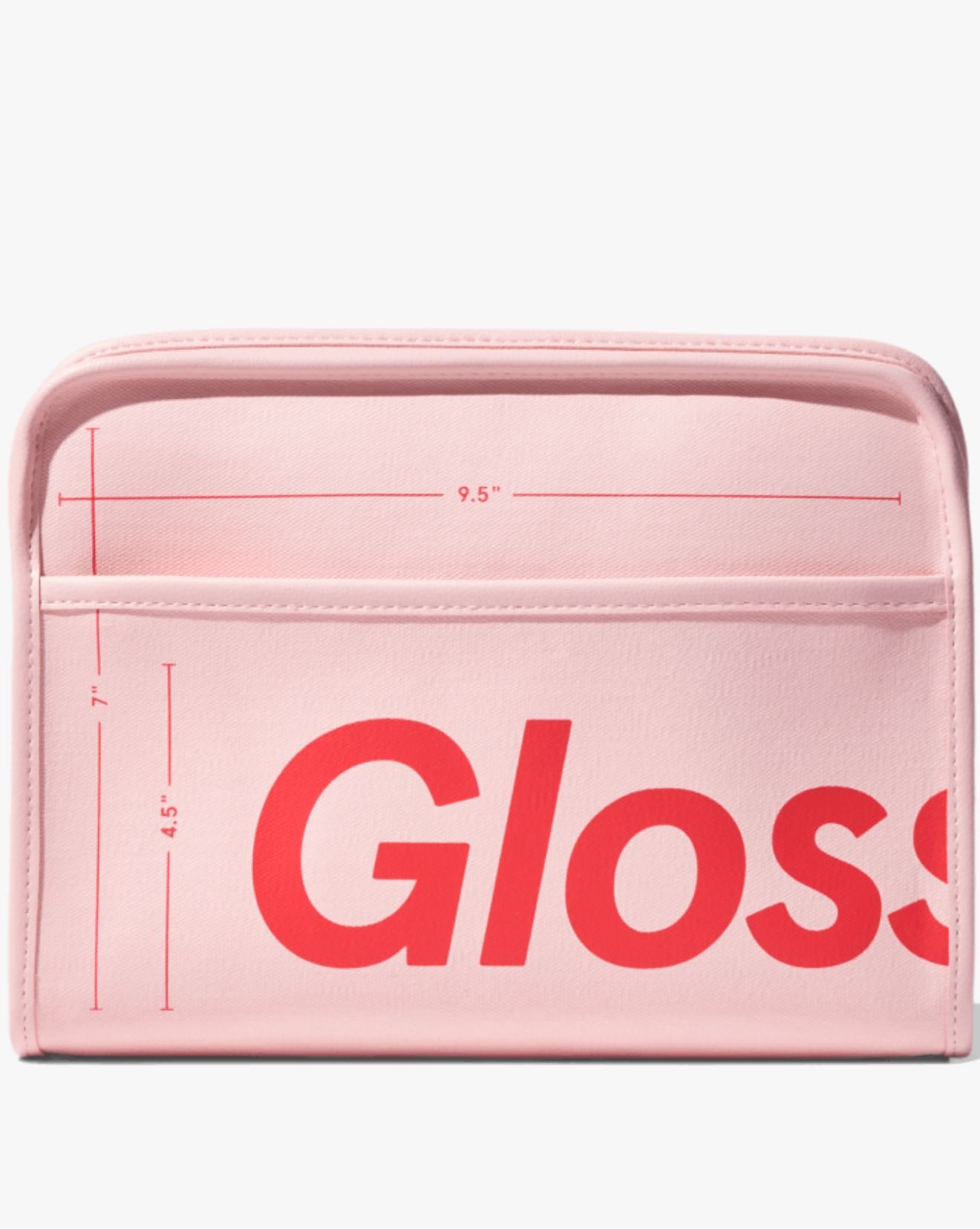 glossier beauty bag