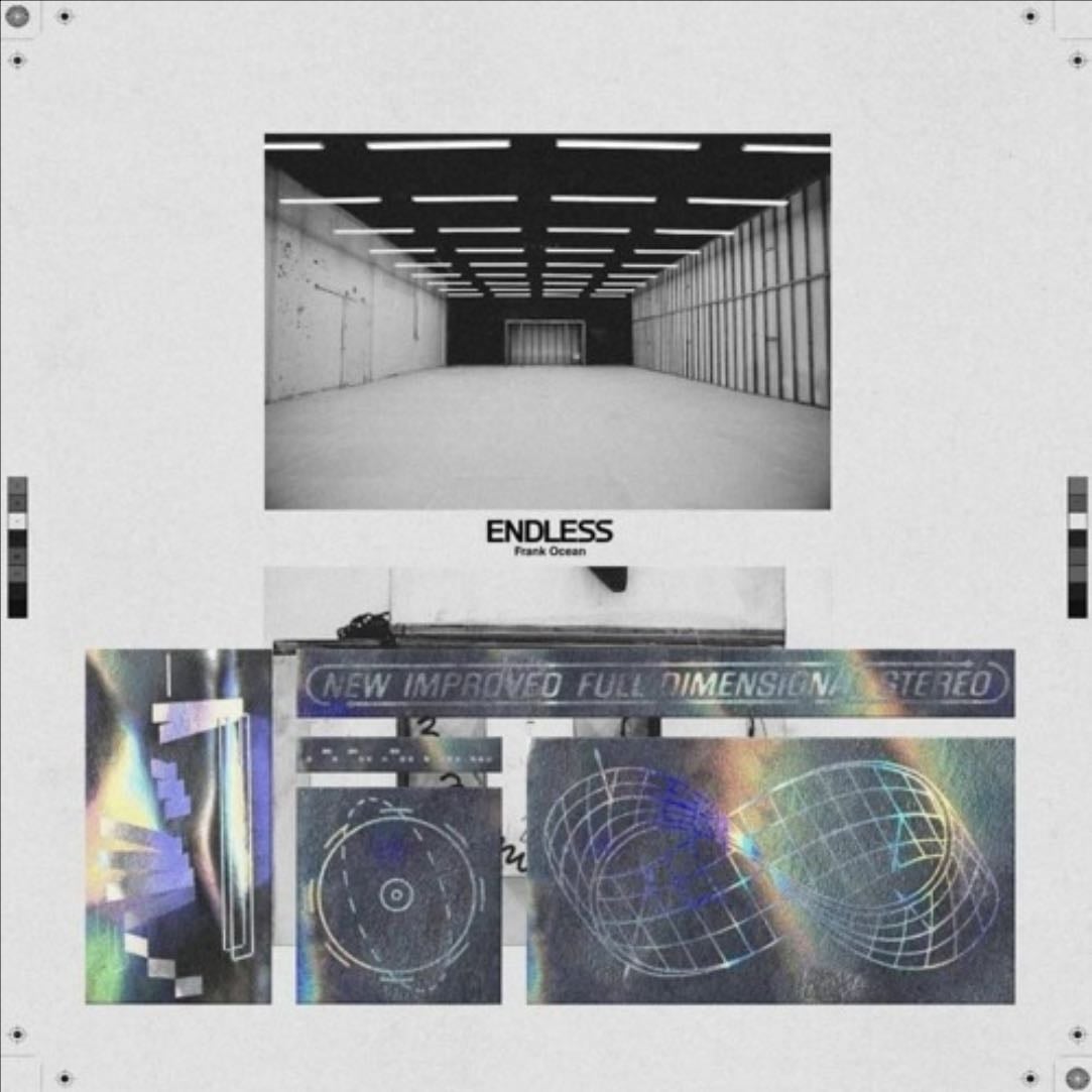 Endless - 2016 . Frank Ocean