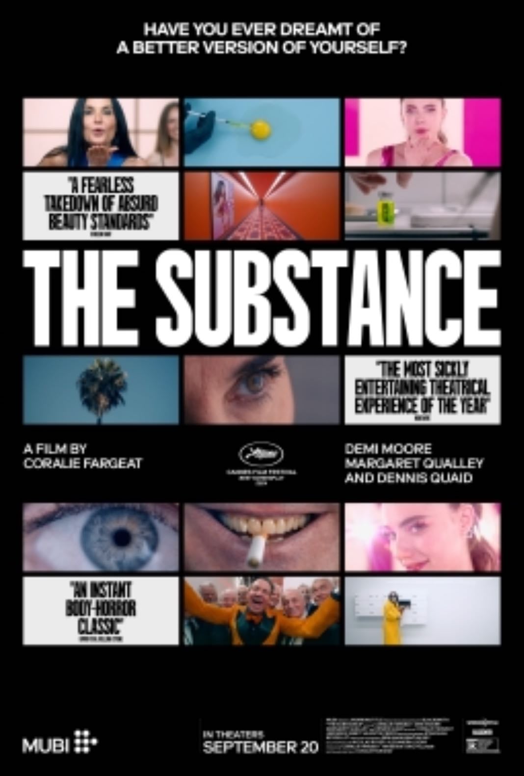 The Substance - Корали Фаржа · 2024