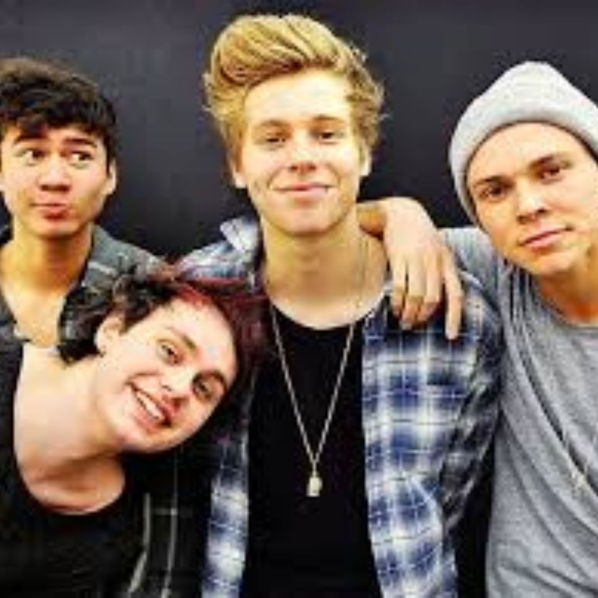 5sos - there music js gives such good vibes