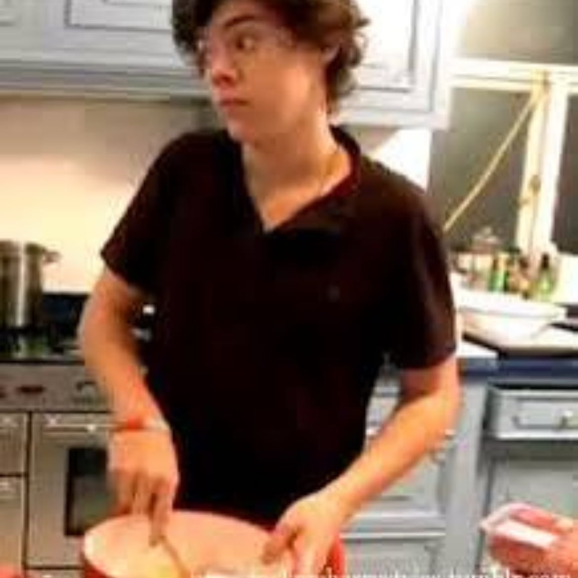 get out of my kitchen ๐ก