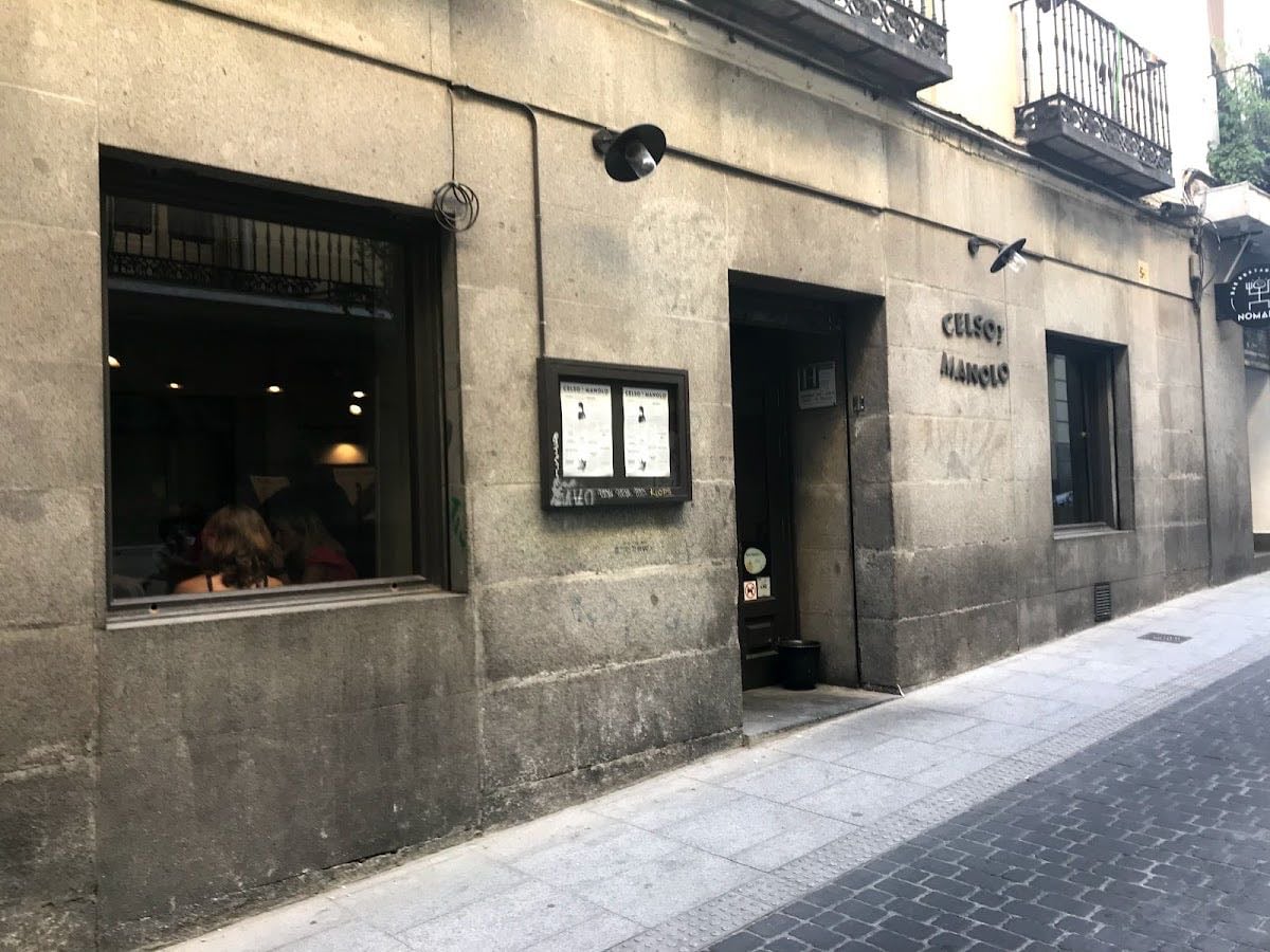 Celso y Manolo
