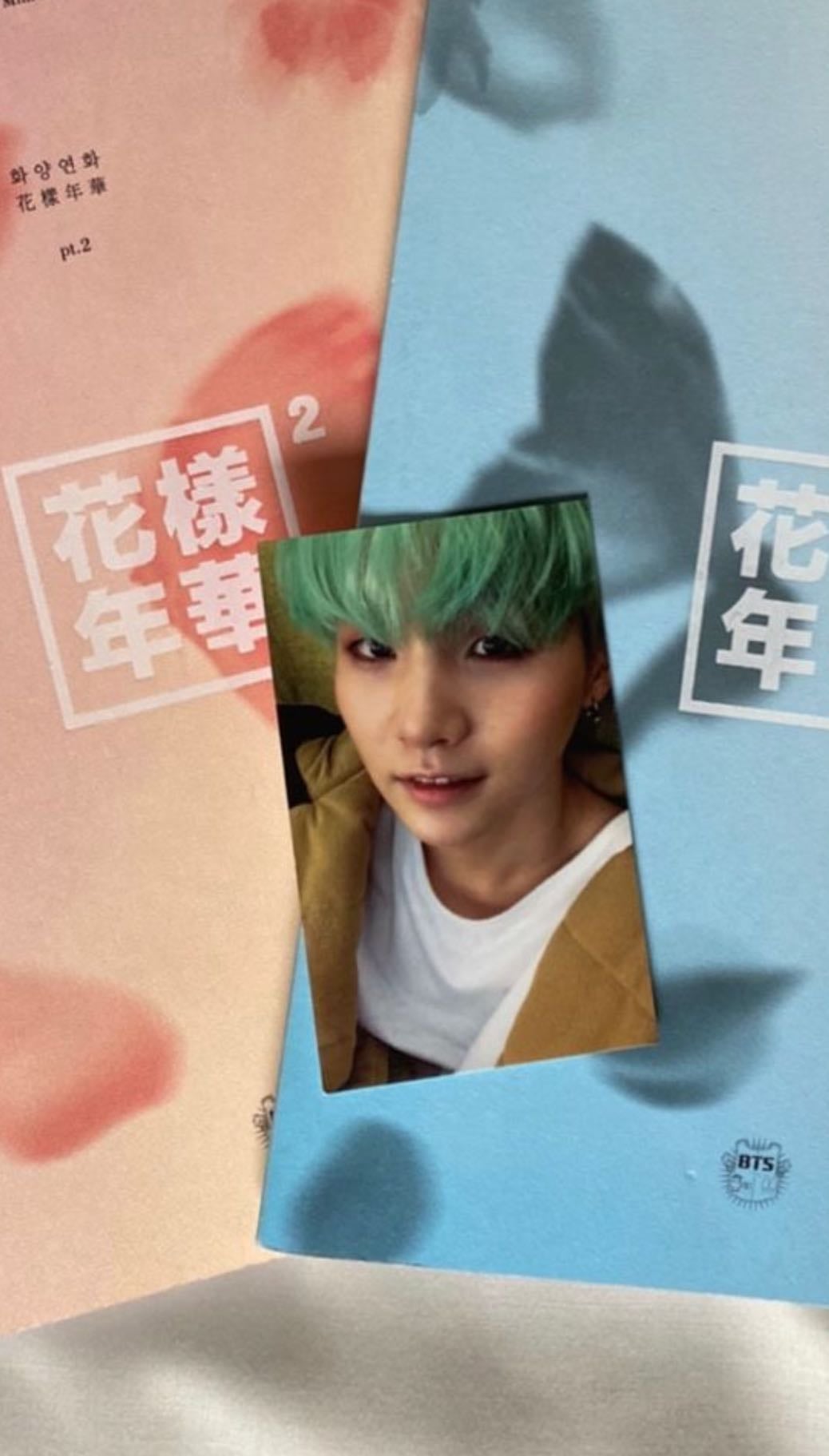 Yoongi menta - BTS IN THE MOOD FOR LOVE PT.2