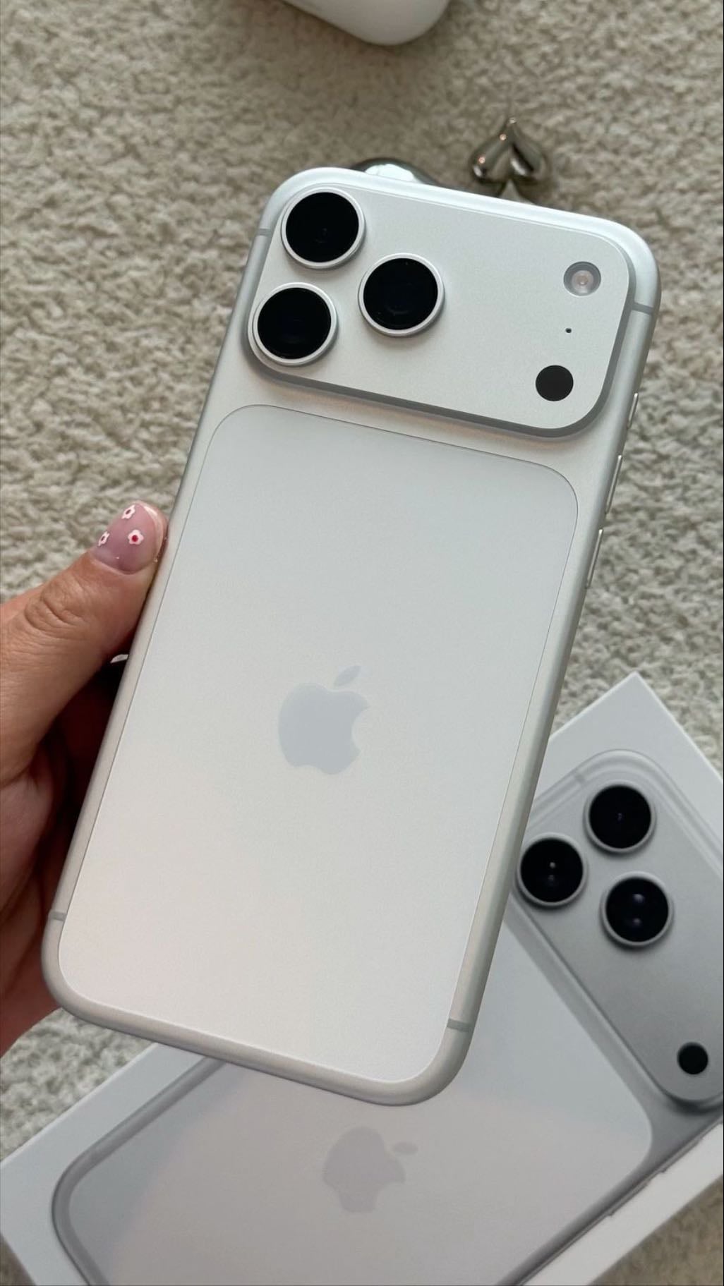 iPhone 17 Pro Max - Silver 256 GB