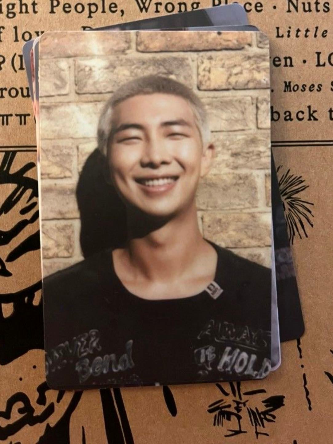 RM- RPWP - Álbum Photocards RPWP