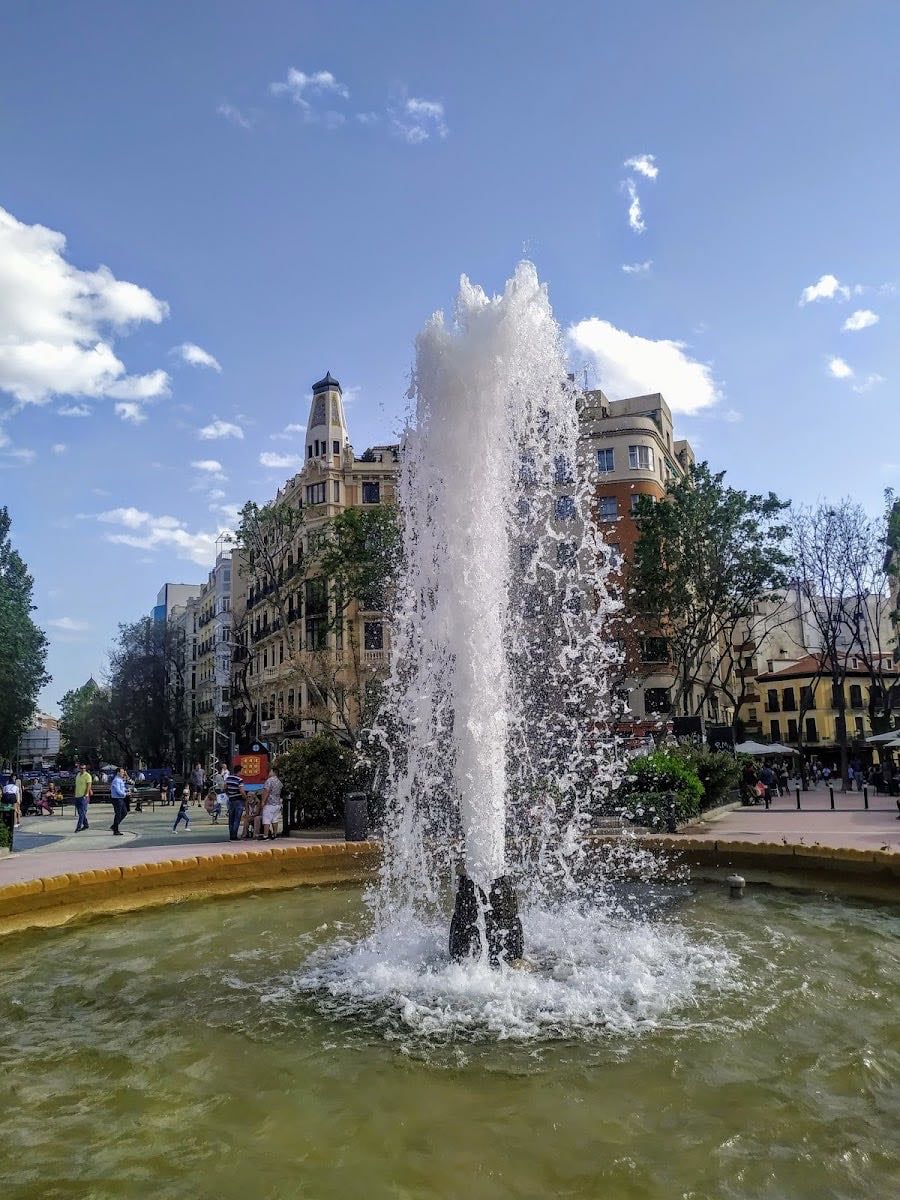 Plaza de Olavide - Chamberí, Madrid