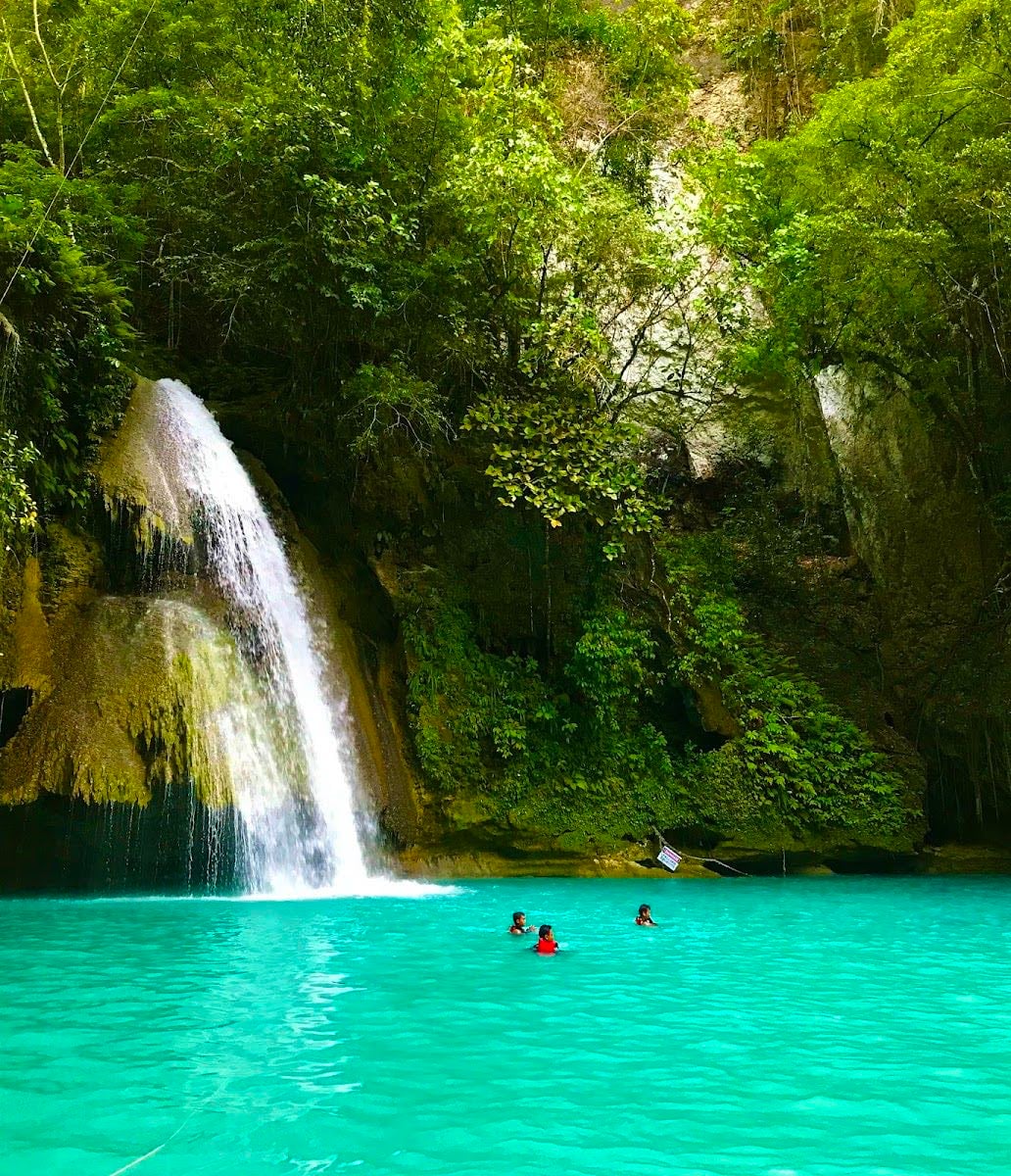 Cataratas de Kawasan