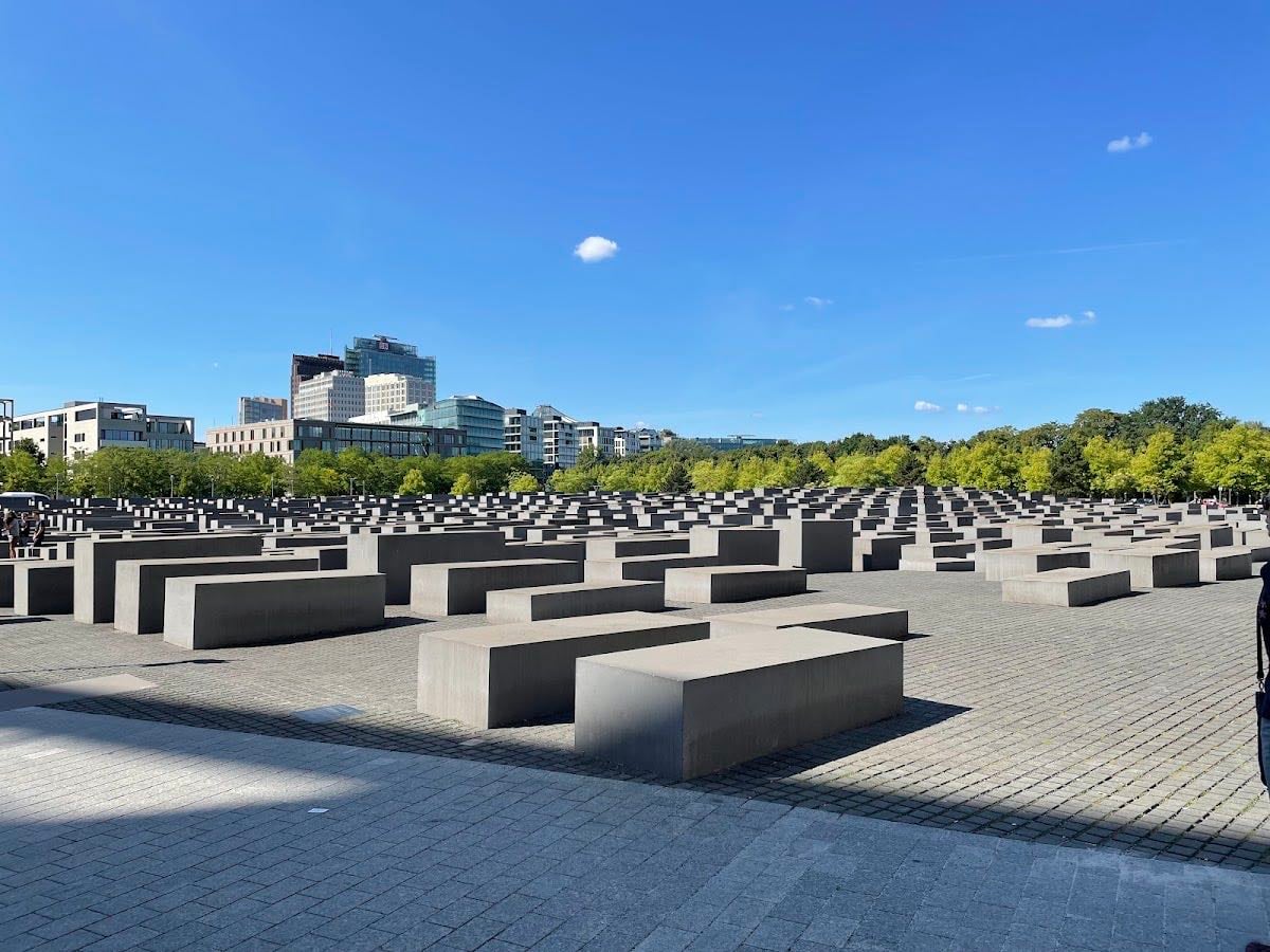 Monumento a los jud铆os de Europa asesinados