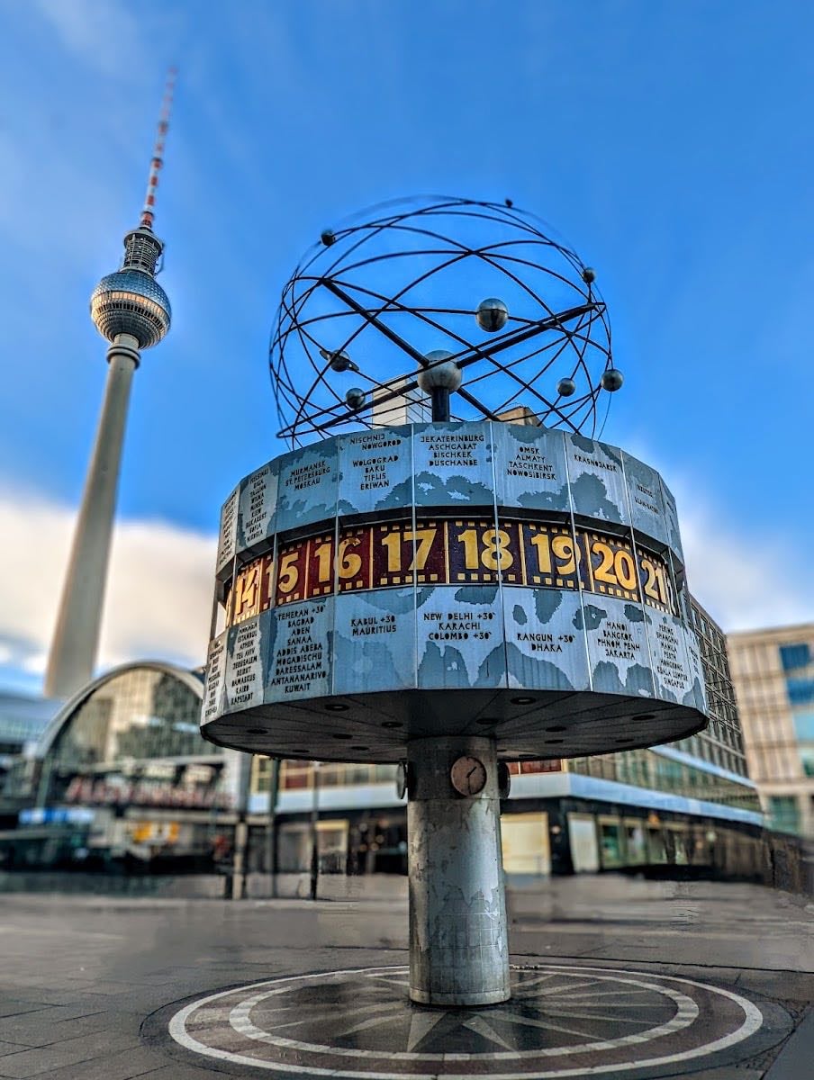 Weltzeituhr