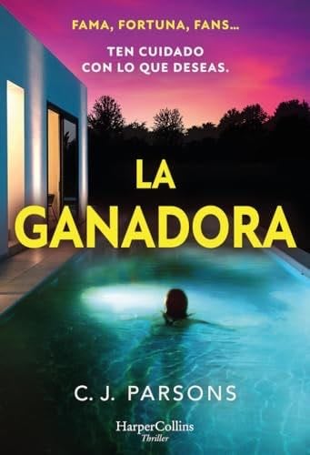 La ganadora - C.J. Parsons · 2025
FORMATO: físico