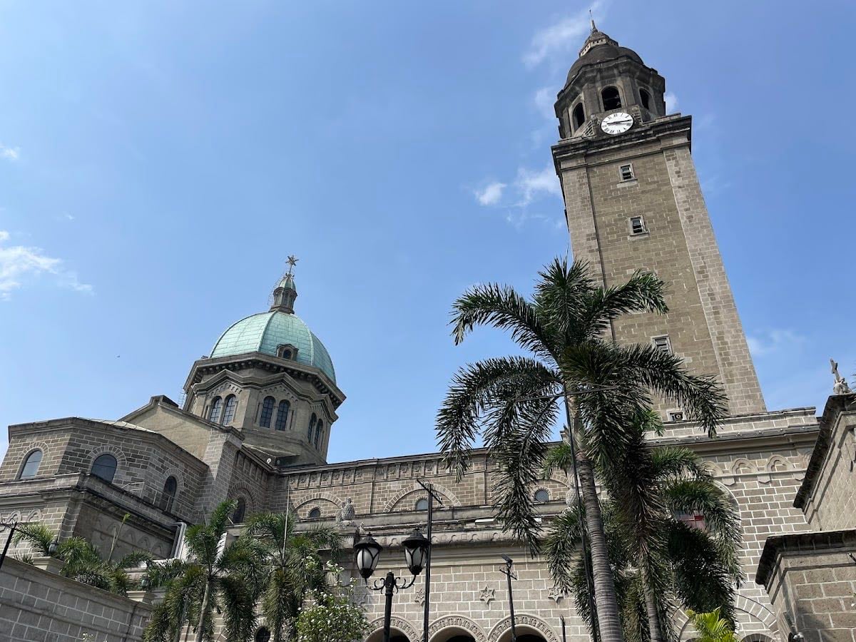 Minor Basilica and Metropolitan Cathedral of the Immaculate Conception - The Manila Cathedral