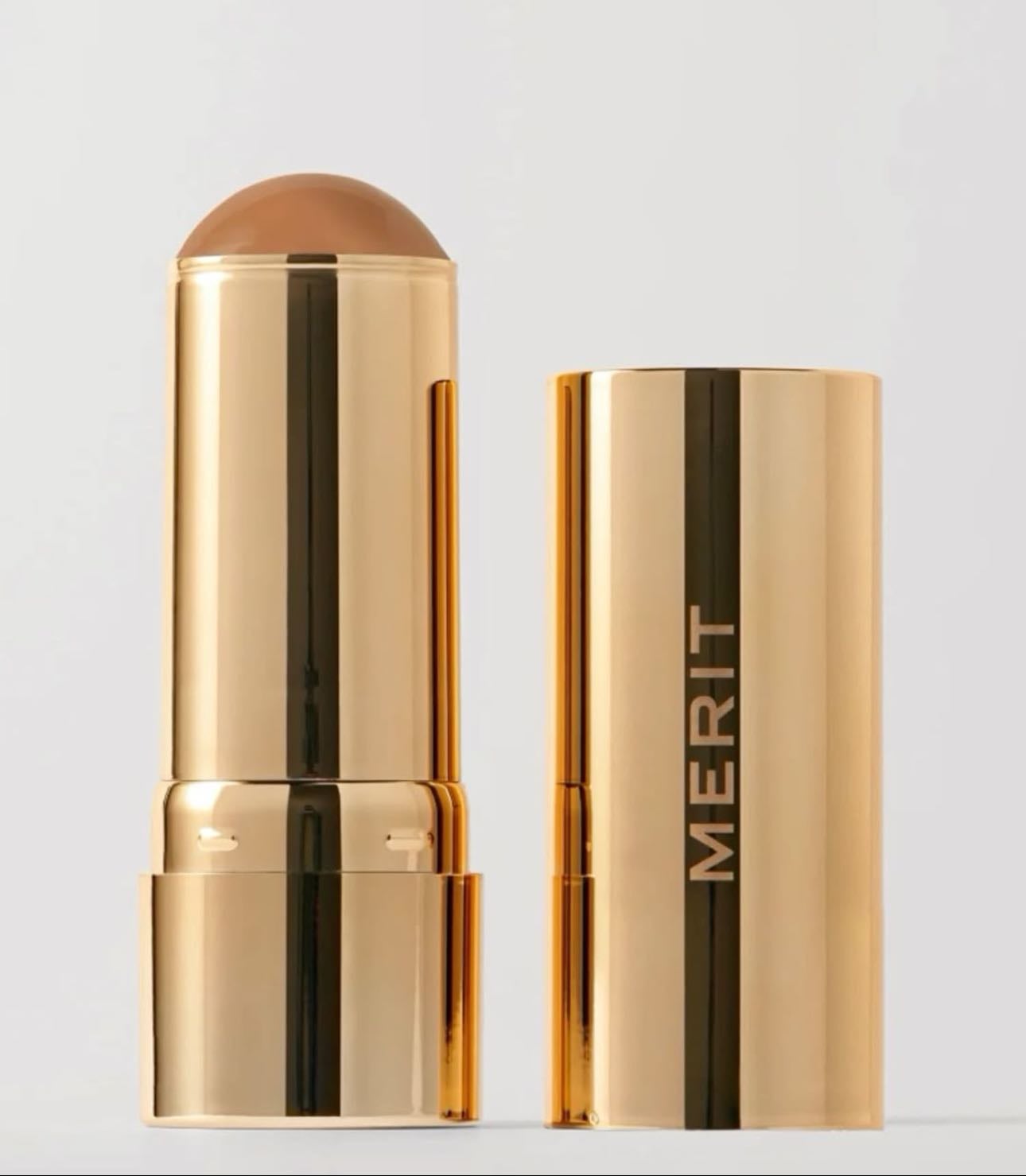 merit bronze balm - shade: seine