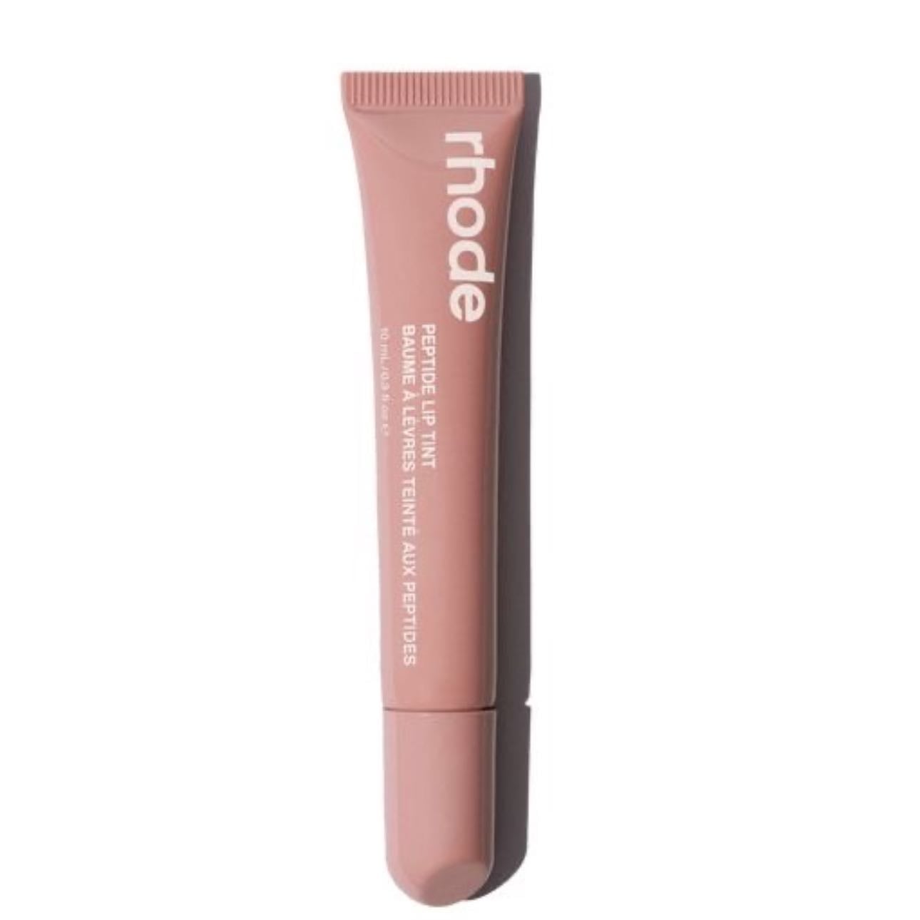 rhode lip gloss - shade: toast